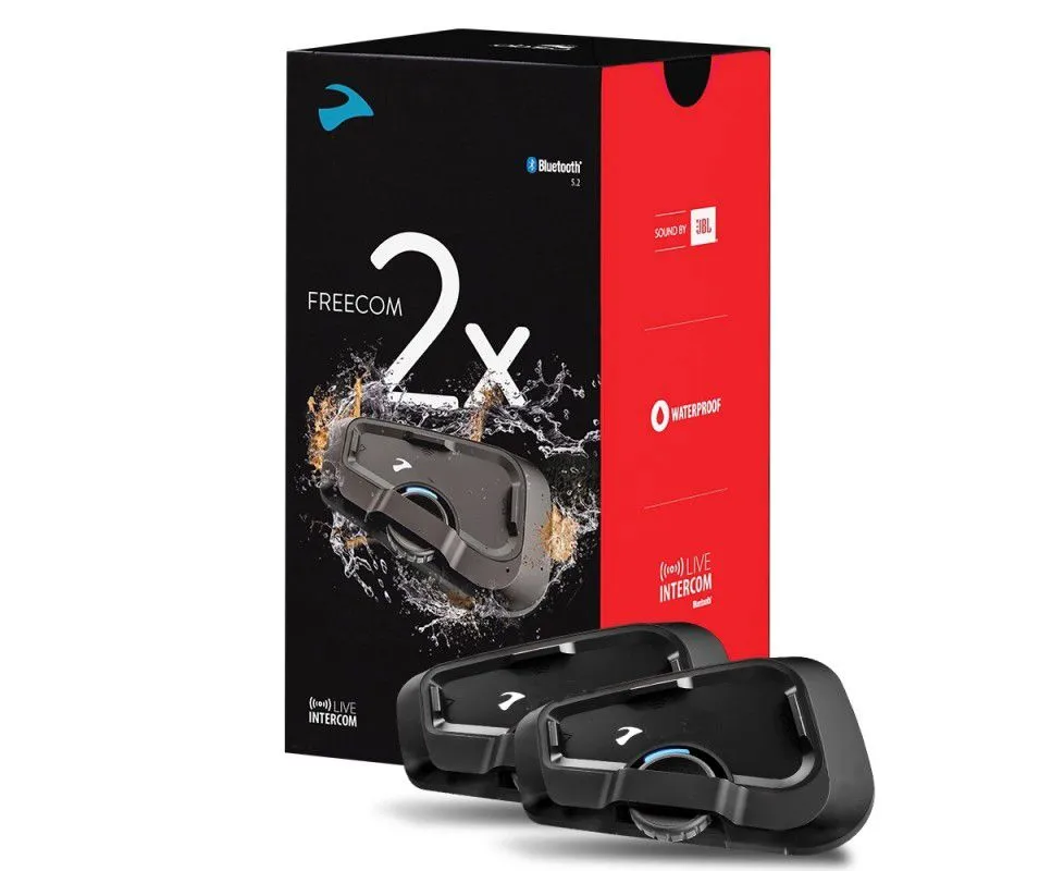 Мотогарнитура Cardo Freecom 2 X DUO (FRC2 X103)