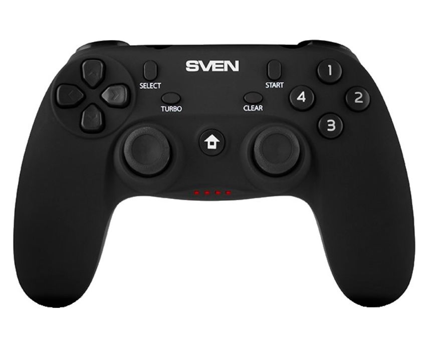 Геймпад Sven GC-3050 (13 кл. 2 стика, D-pad, Soft Touch, PC/PS3/Android/Xinput) черный