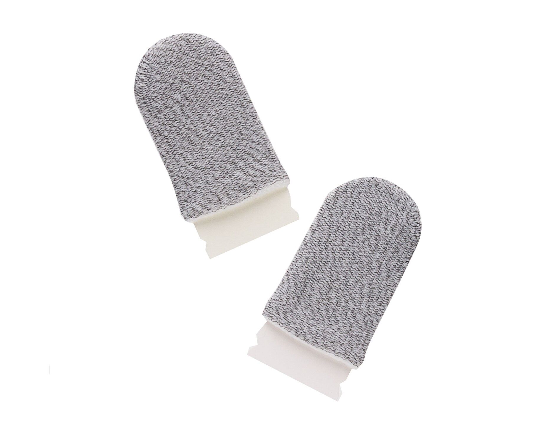 Триггер - напальчники 2шт. (grey/white) (133152)