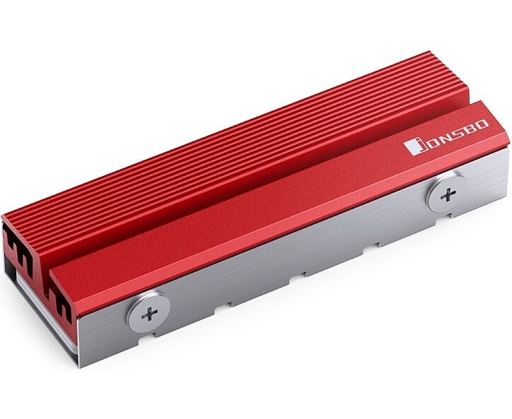 Радиатор для SSD M.2 2280 JONSBO M.2-6 Red (красный)