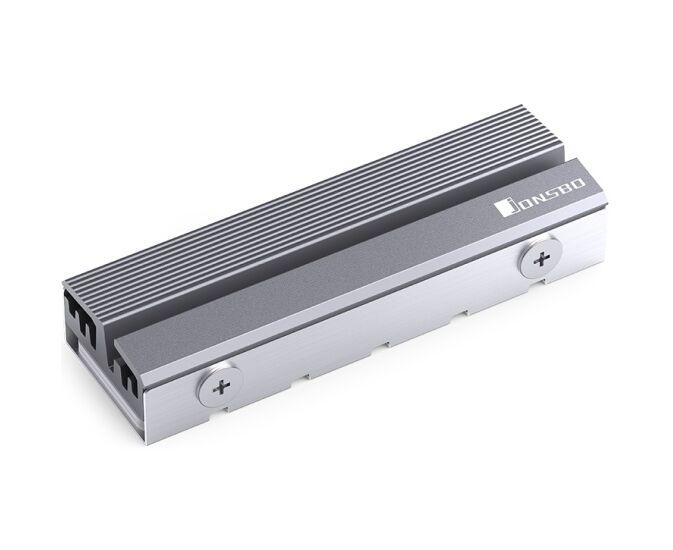 Радиатор для SSD M.2 2280 JONSBO M.2-6 Gray (серый)