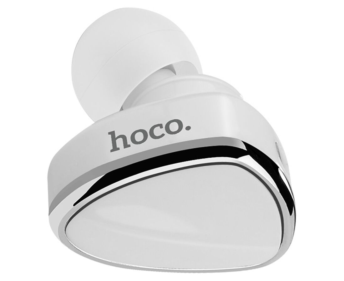Беспроводная Bluetooth-Гарнитура HOCO E7 Plus, Bluetooth, белый