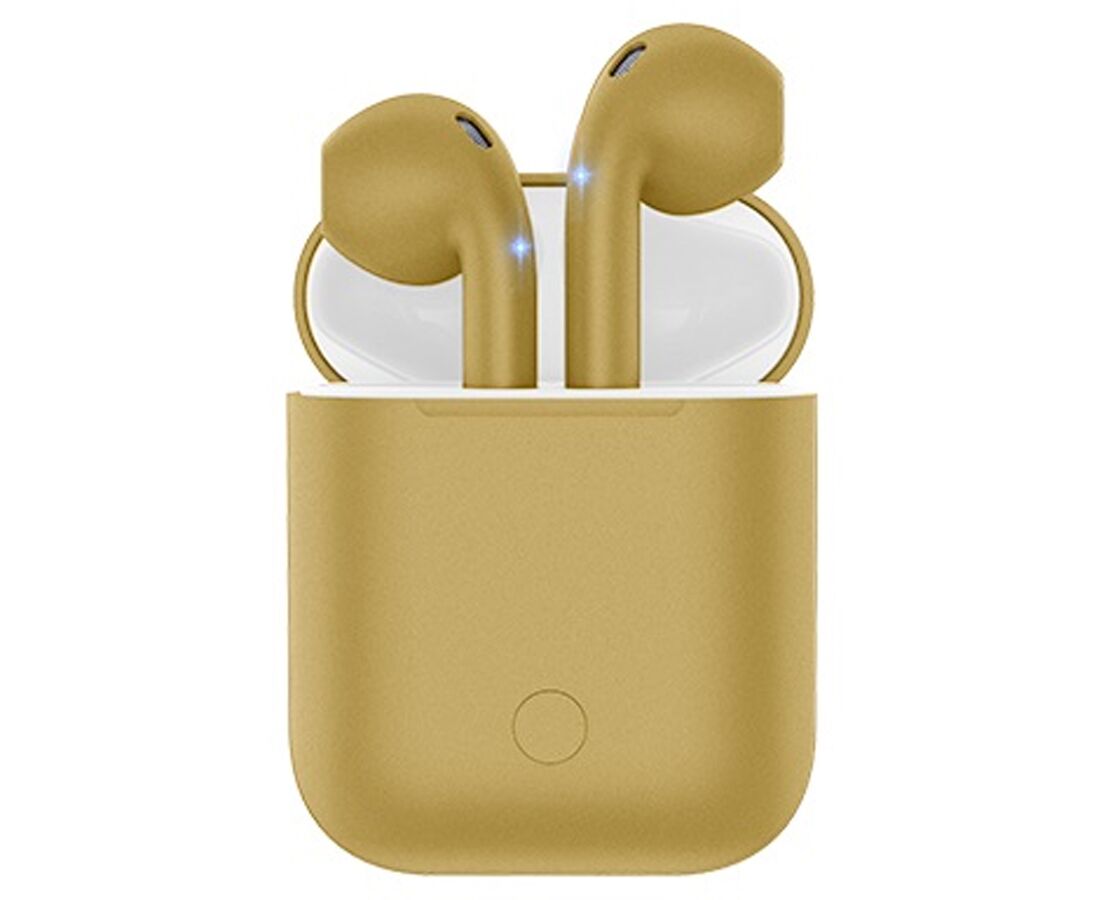Беспроводные наушники TWS HOCO ES28 Original, Bluetooth, шампань