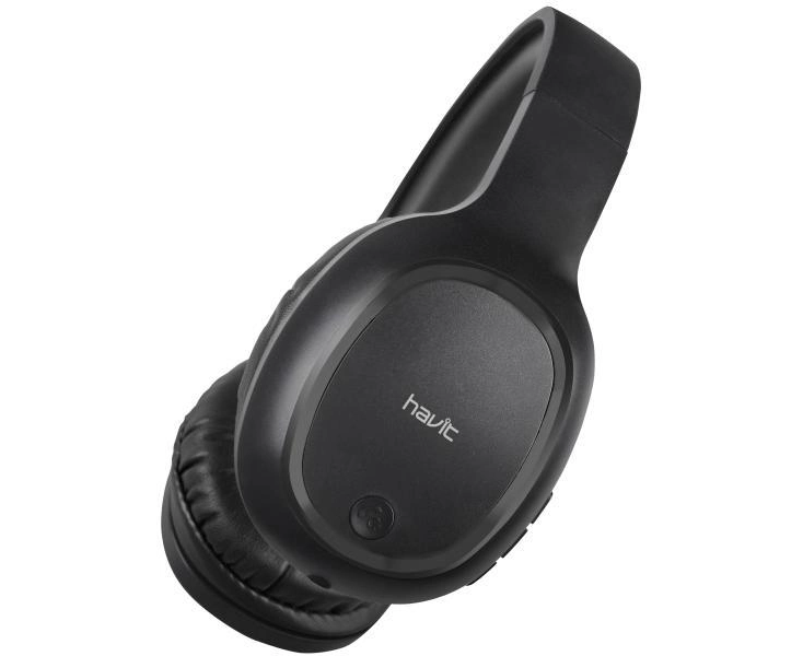 Гарнитура беспроводная полноразмерная HAVIT HV-H2590 BT V5.0 Bluetooth+FM+MP3 Черная