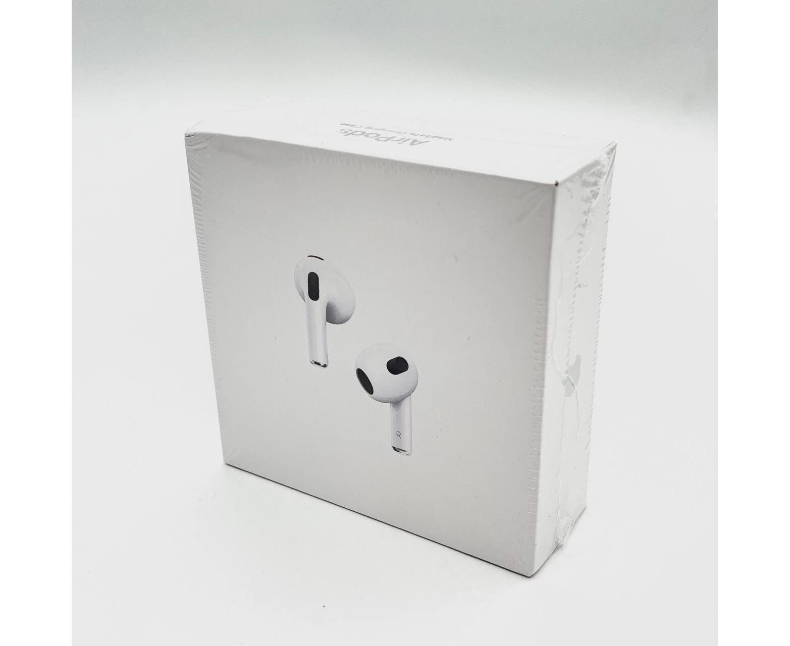 Наушники беспроводные Pods 3 (AAA), Bluetooth, вставн., белая