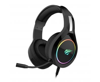 Гарнитура игровая с RGB подсветкой HAVIT GAMENOTE HV-H2232d Gaming