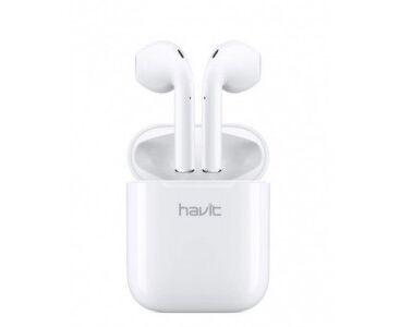 Гарнитура беспроводная вкладыши HAVIT HV-TW932 Bluetooth V5.0 TWS.