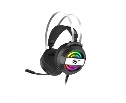 Гарнитура игровая с RGB подсветкой HAVIT GAMENOTE HV-H2026d Gaming