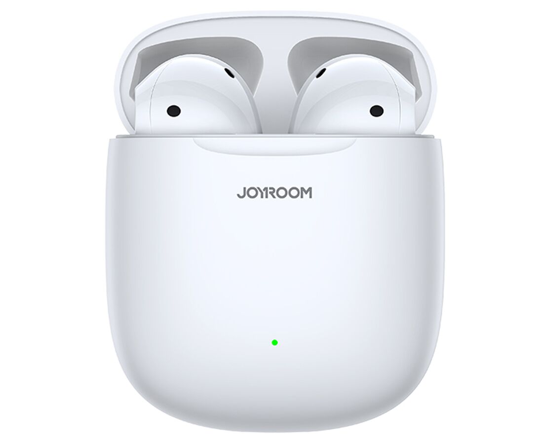 Беспроводные наушники TWS JOYROOM JR-T13, Bluetooth, белый