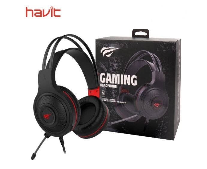 Гарнитура игровая с подсветкой HAVIT GAMENOTE HV-H2011d Gaming