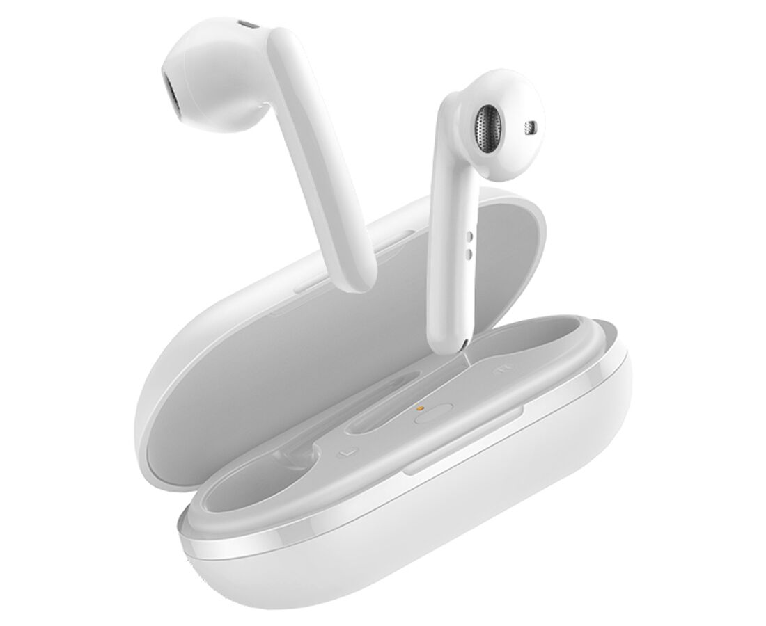 Беспроводные наушники TWS JOYROOM JR-T09, Bluetooth, белый