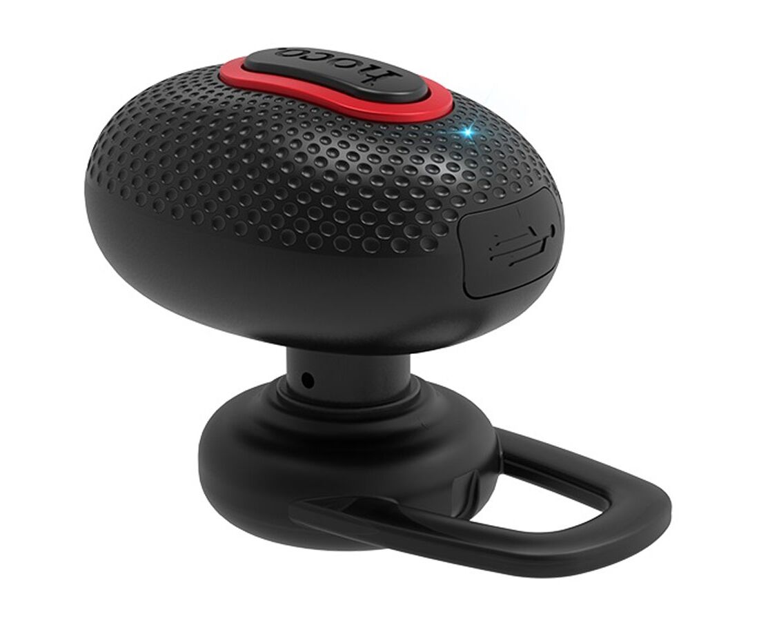 Беспроводная Bluetooth-Гарнитура HOCO E28 Cool road, Bluetooth, черный