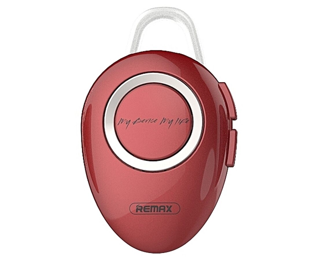Беспроводная Bluetooth-Гарнитура REMAX RB-T22 Headset, Bluetooth, красный