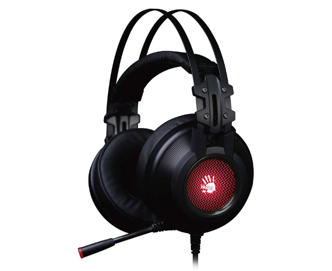 Наушники игровые с микрофоном A4 TECH Bloody G525 2м (черный)