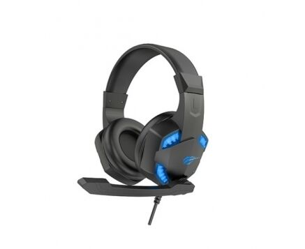 Гарнитура игровая с подсветкой HAVIT GAMENOTE HV-H2032d Gaming Черно-синяя