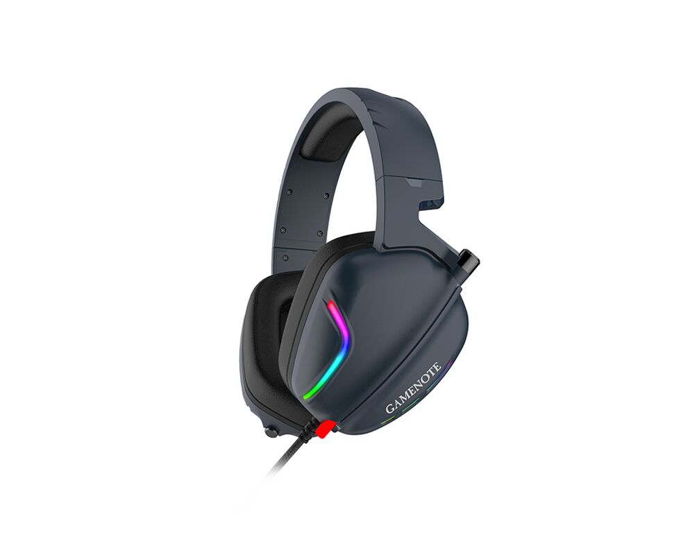 Гарнитура игровая с RGB подсветкой HAVIT GAMENOTE HV-H2019 U 7.1 Gaming Синяя