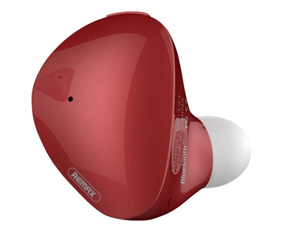 Беспроводная Bluetooth-Гарнитура REMAX RB-T21 Headset, Bluetooth, красный