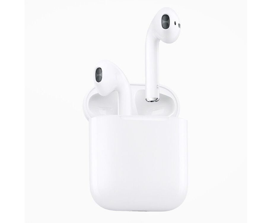 Беспроводные Bluetooth-наушники - TWS A Pods 2 в боксе Replica (white)