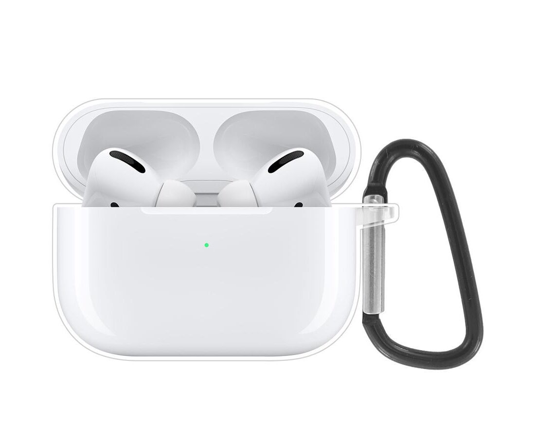 Чехол Krutoff Clear Case для Air Pods Pro