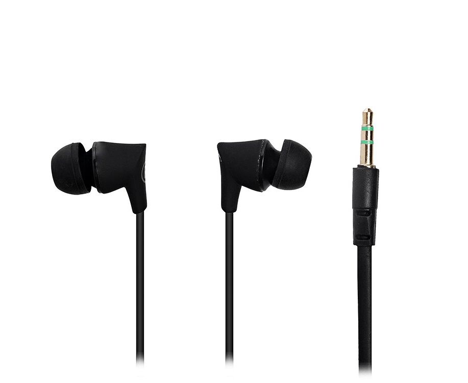 Проводные наушники внутриканальные Rock Box HRBX-01 (black)