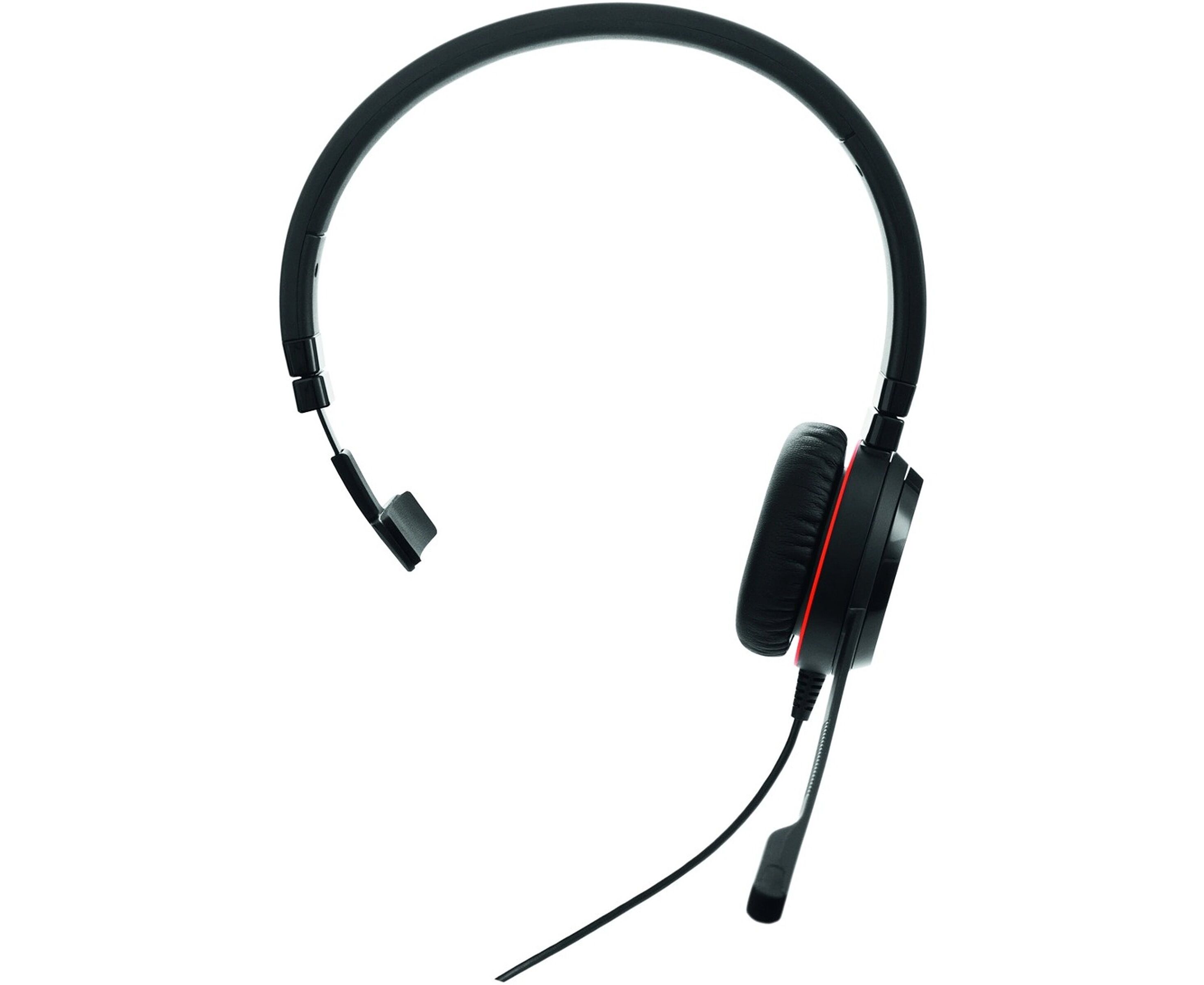 Наушники Jabra EVOLVE 30 II MS Mono черный/красный (5393-823-309)