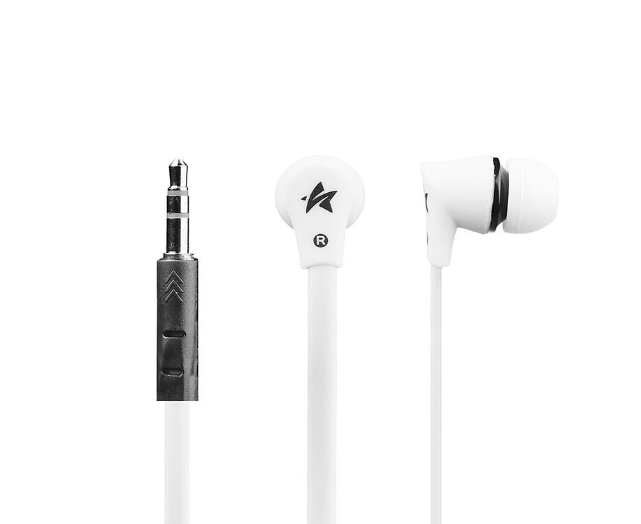 Проводные наушники внутриканальные Rock Box HRBX-700 Black Box (white)