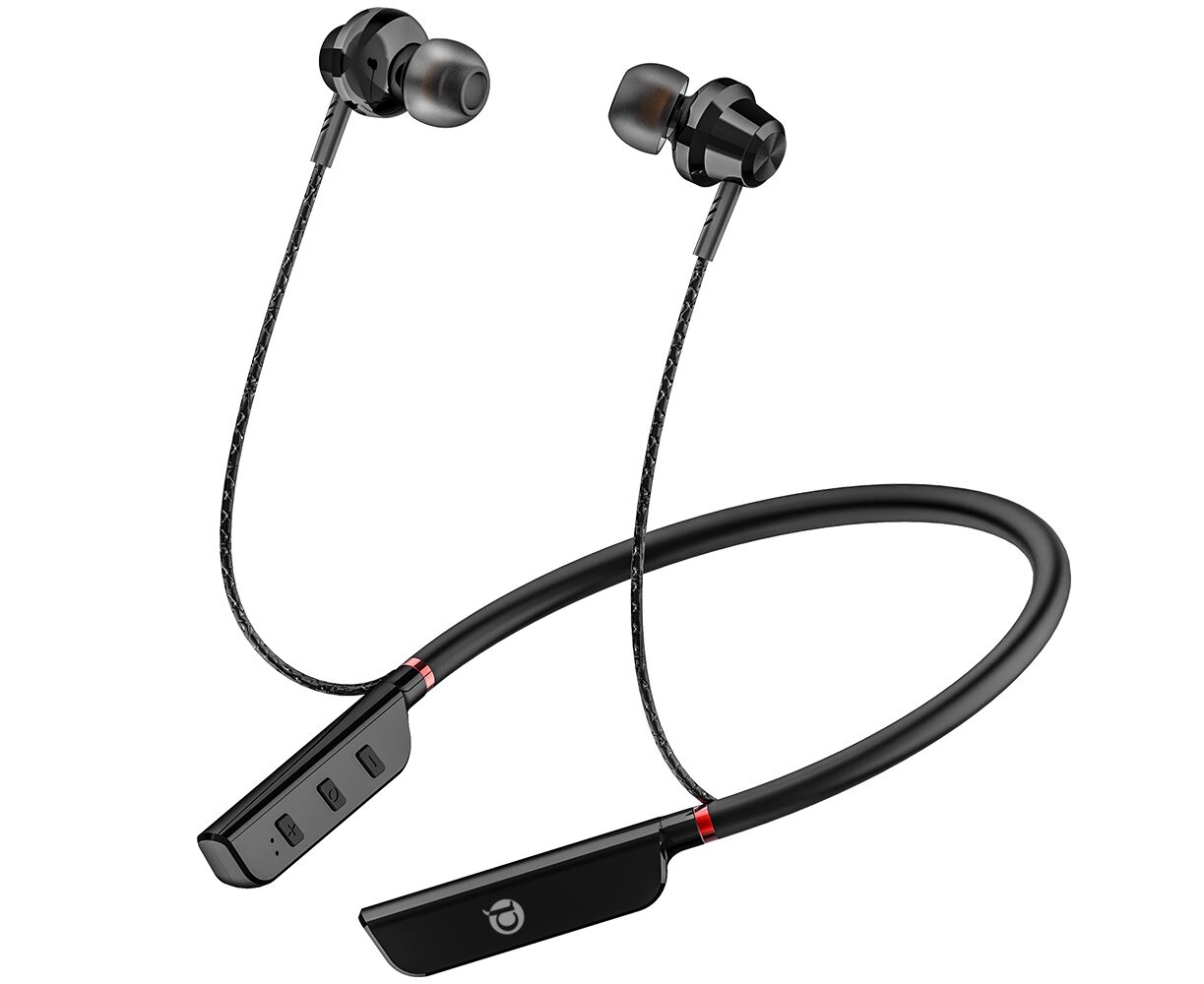 Беспроводные наушники PERO BE01 Black, вакуумные