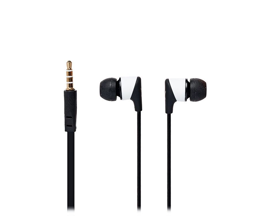 Проводные наушники с микрофоном внутриканальные [ORG] AD-A13s Jack 3,5 (black) (52806)
