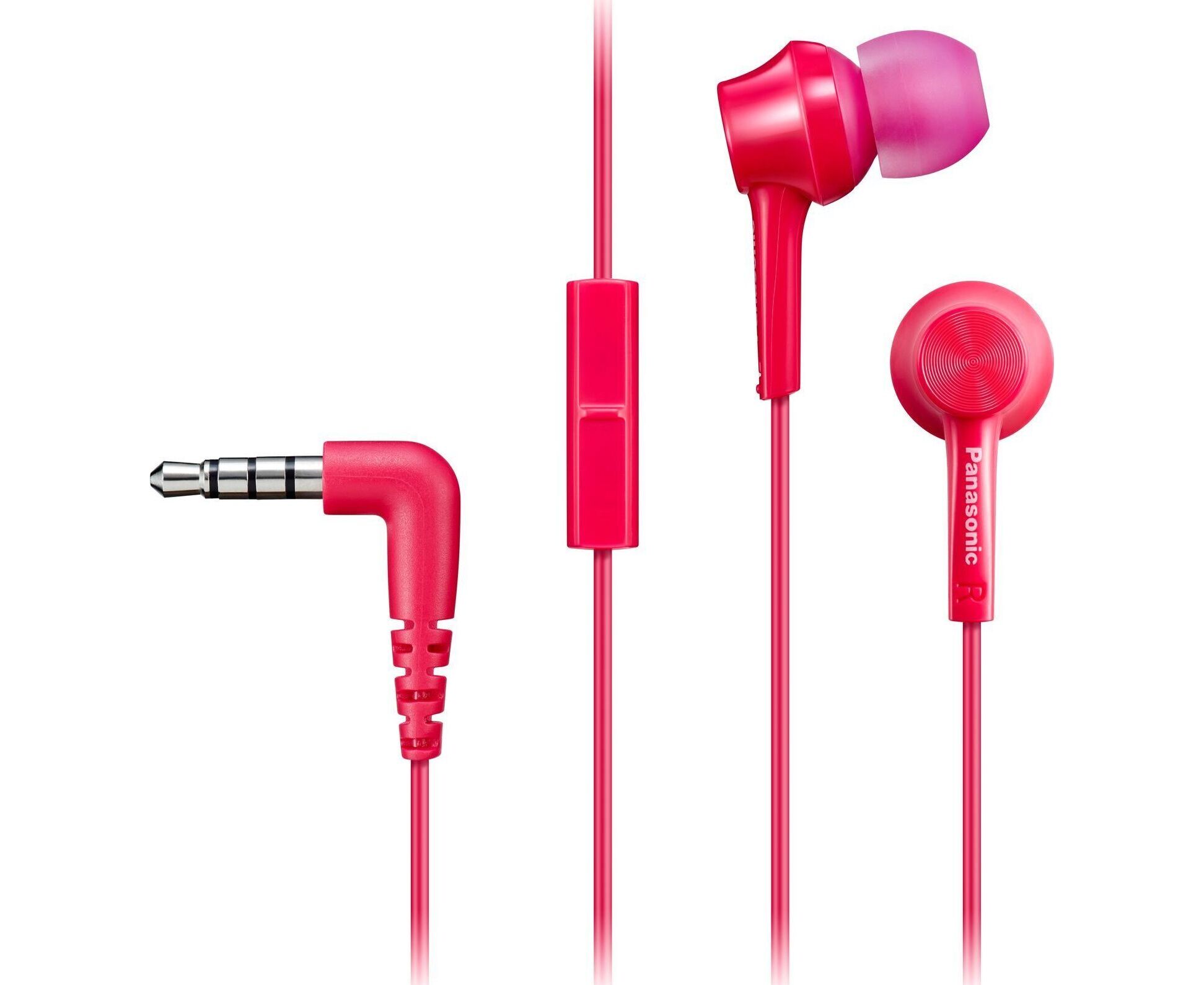 Наушники Panasonic RP-TCM115 GCP розовые