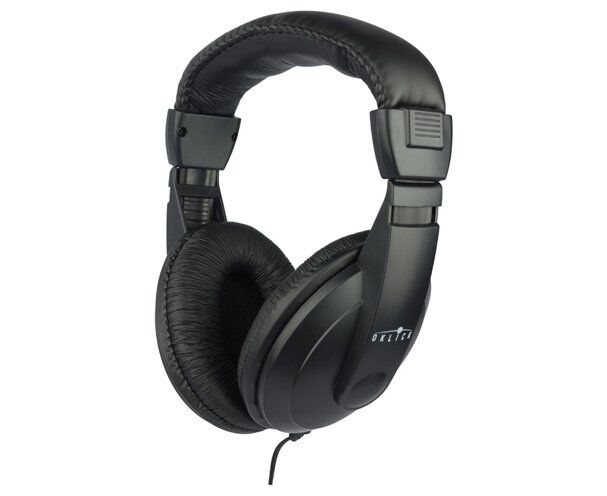 Наушники мониторы Oklick HP-M211 V 1.8м черный