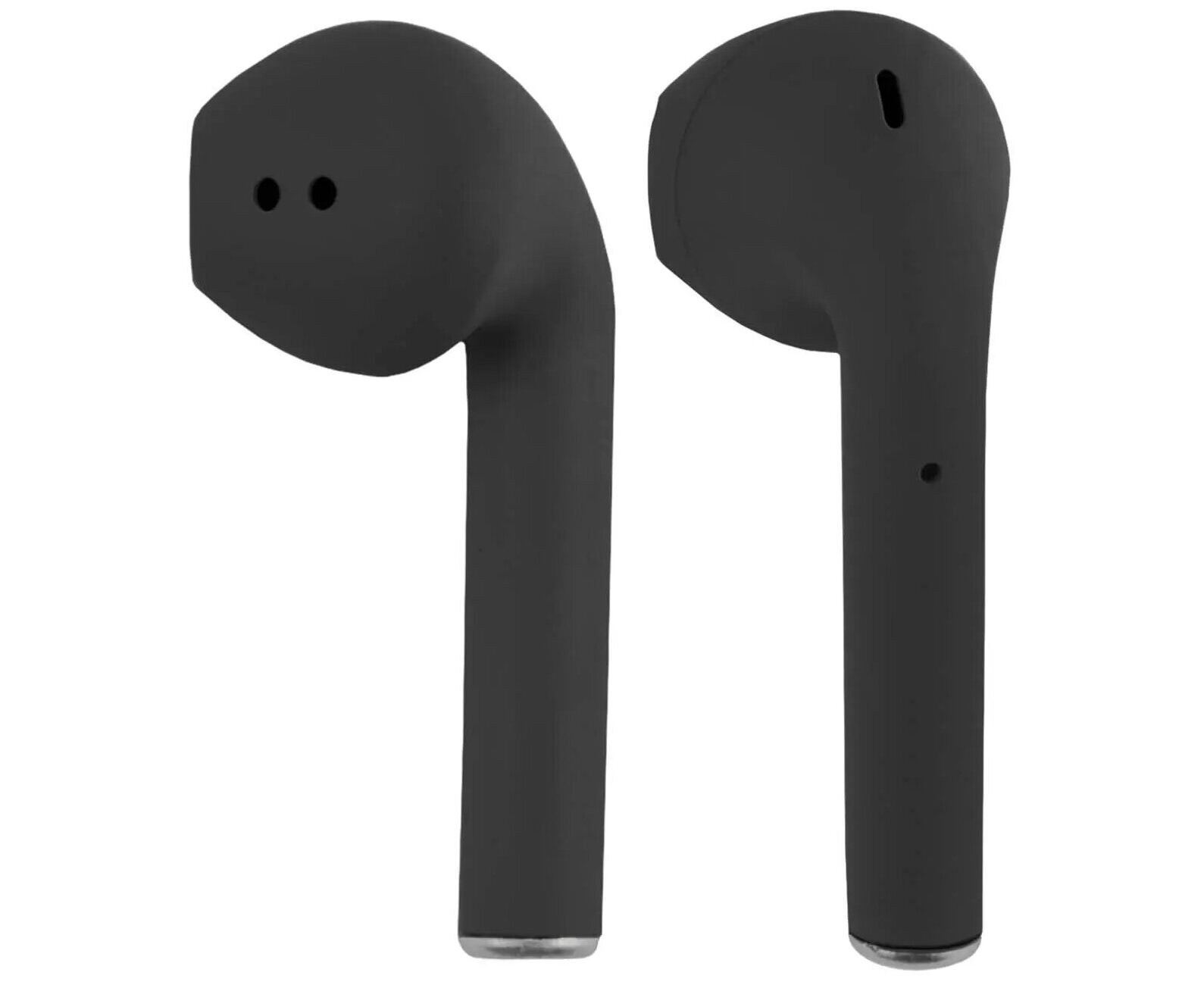 Беспроводные bluetooth-наушники Barn&Hollis с микрофоном (TWS) B&H-14, черные