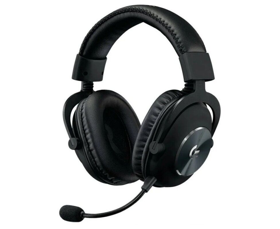 Гарнитура игровая LOGITECH G Pro X (981-000907) беспроводная черный