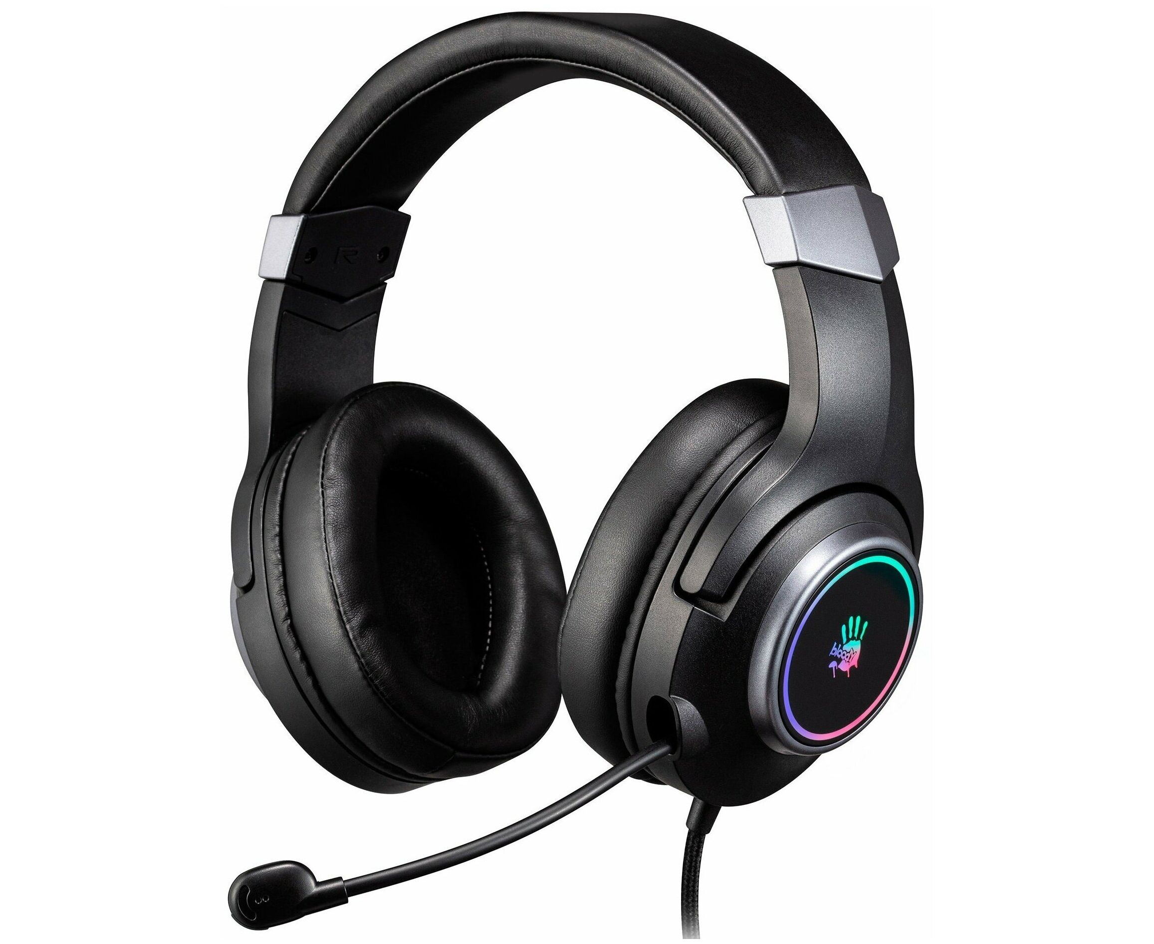 Наушники игровые с микрофоном A4 TECH Bloody G350 (черный)