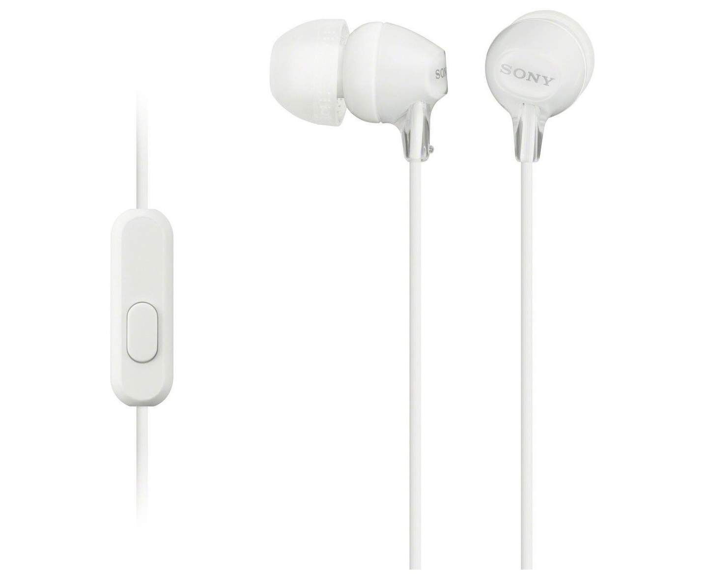 Наушники Наушники Sony MDR-EX15 APW белый