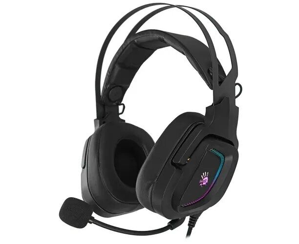 Наушники A4 Tech Bloody G570 черный/серый