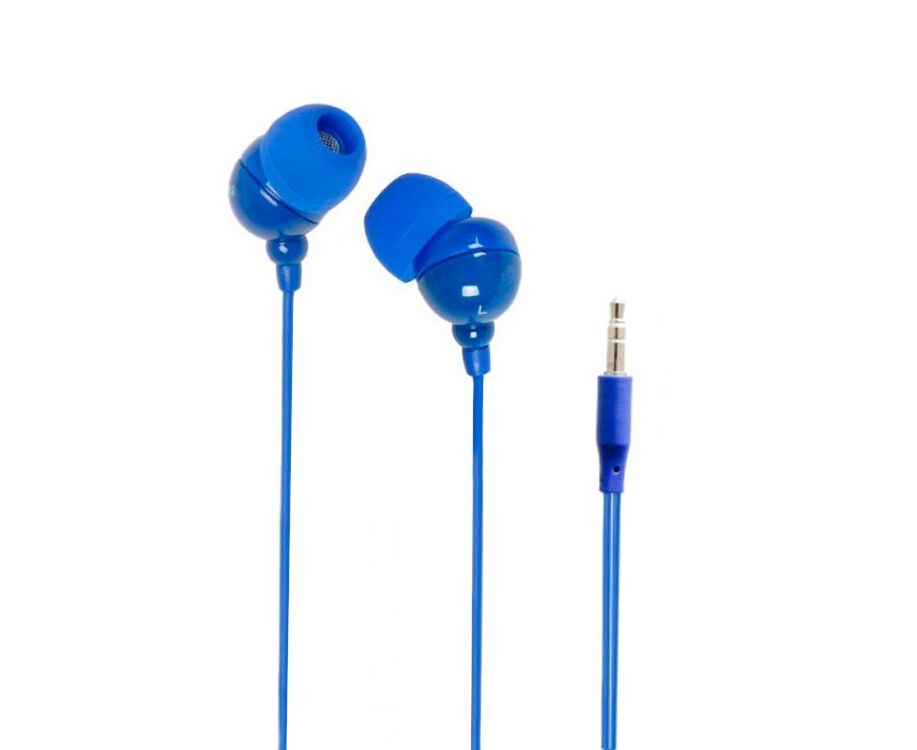 Проводные наушники внутриканальные Smart Buy SBE-3400 Color Trend Jack 3,5 (blue) (36665)