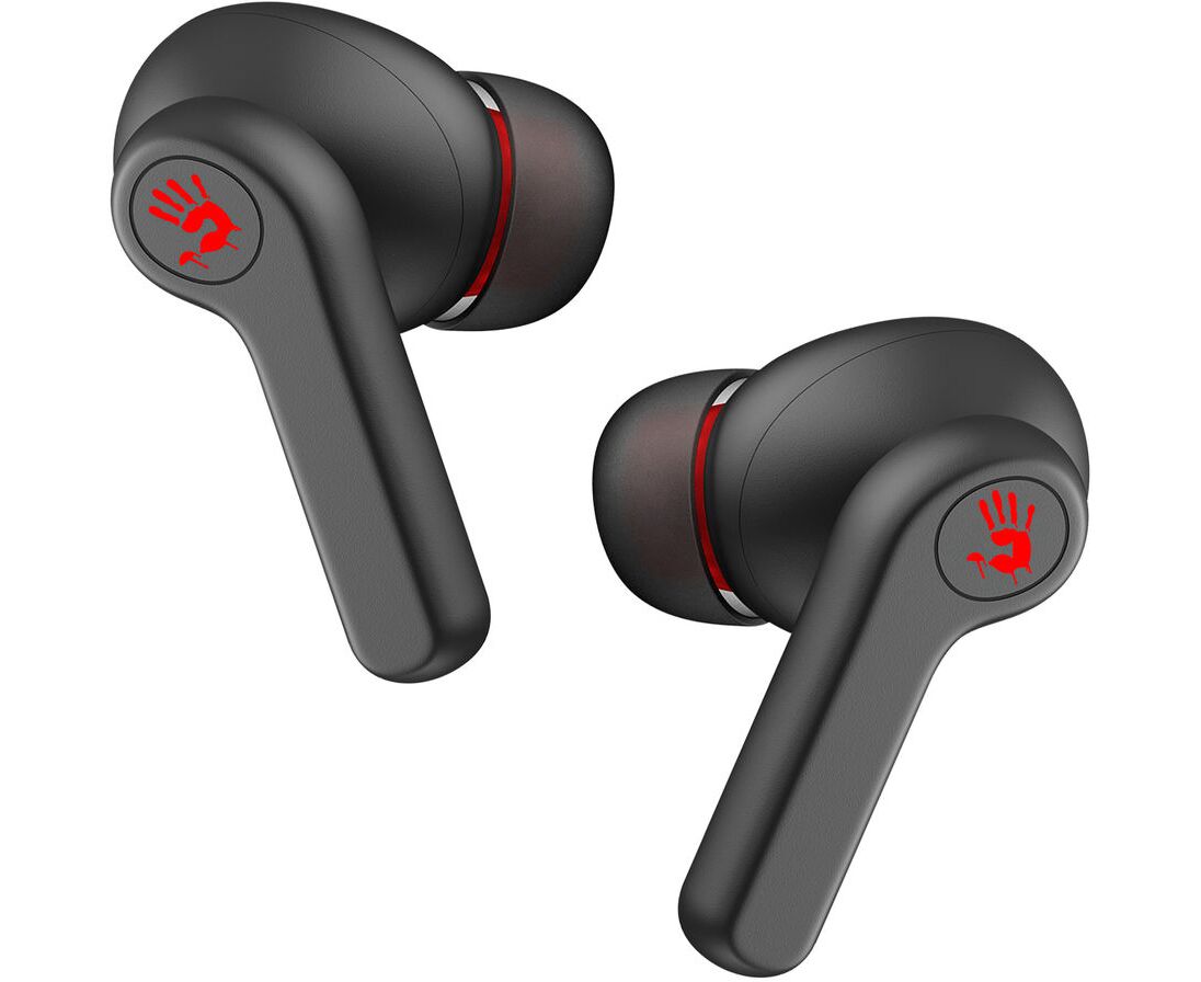 Наушники Bluetooth TWS A4 TECH Bloody M30 (черный)