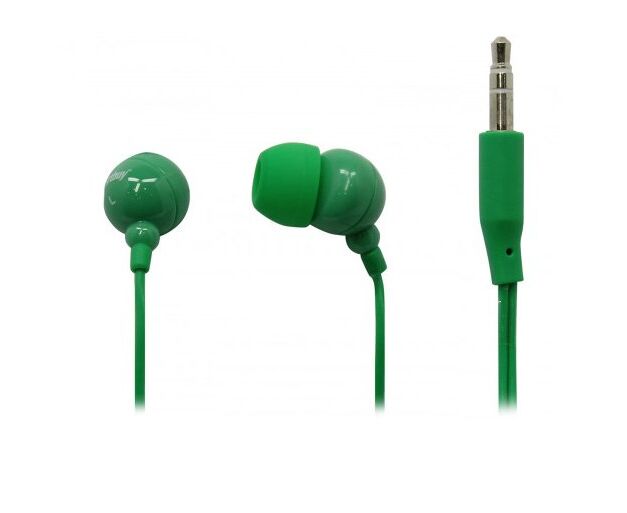 Проводные наушники внутриканальные Smart Buy SBE-3200 Color Trend Jack 3,5 (green) (36663)