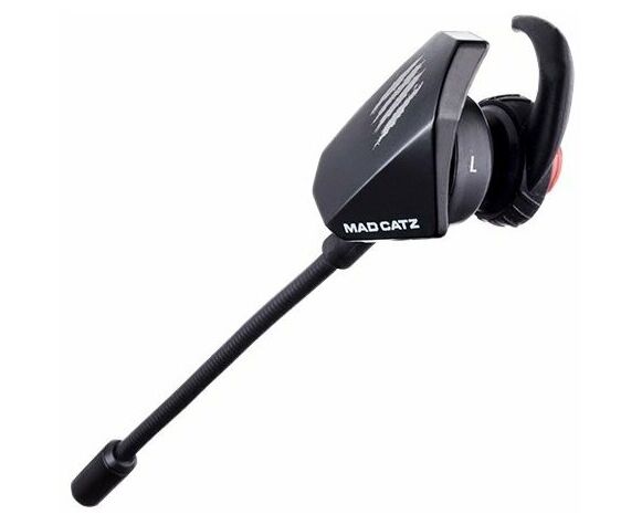 Наушники игровые MAD CATZ E.S. Pro+ Black