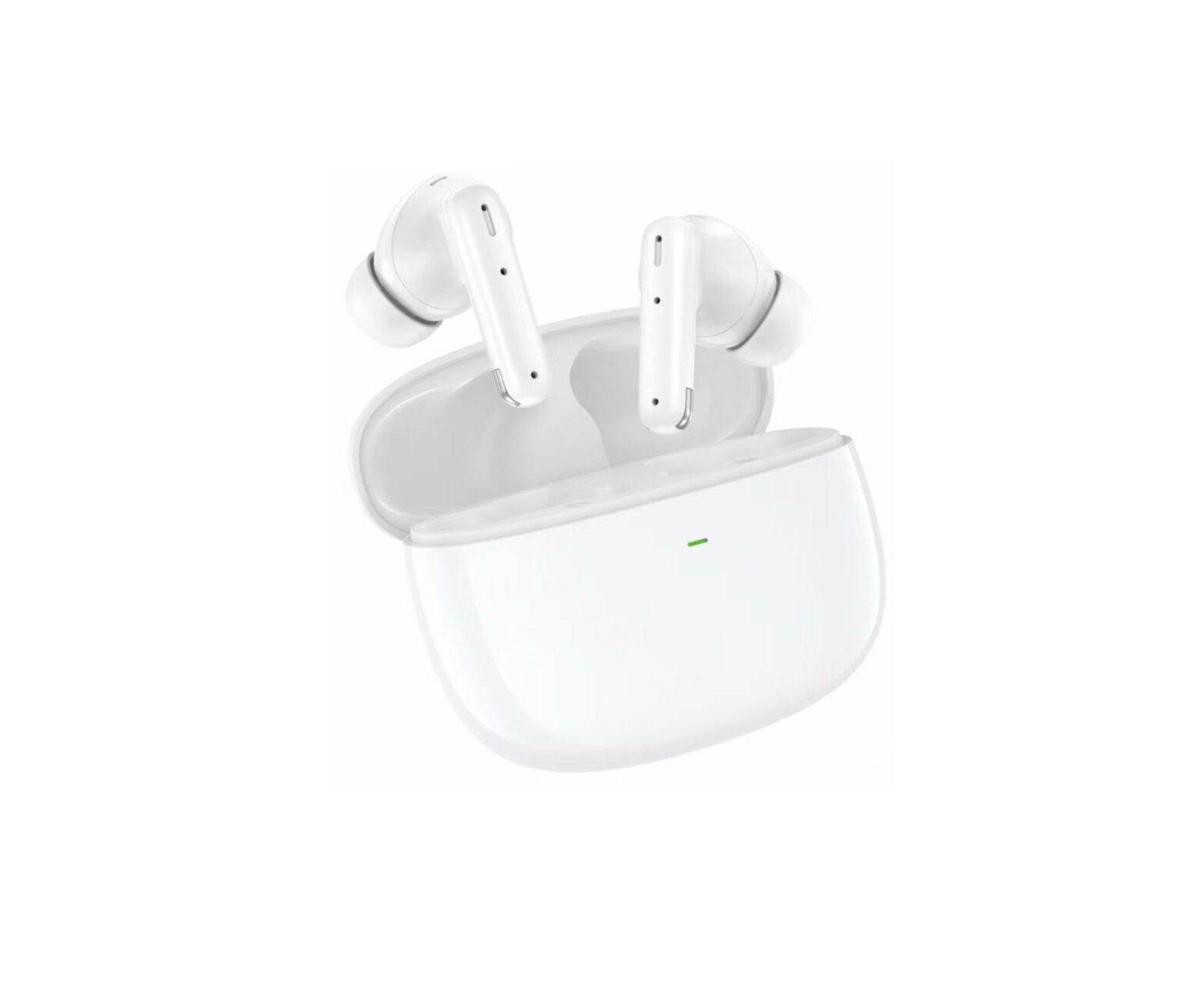 Беспроводные Bluetooth-наушники Foneng BL152 ANC+ENC Noise Canceling TWS (White)