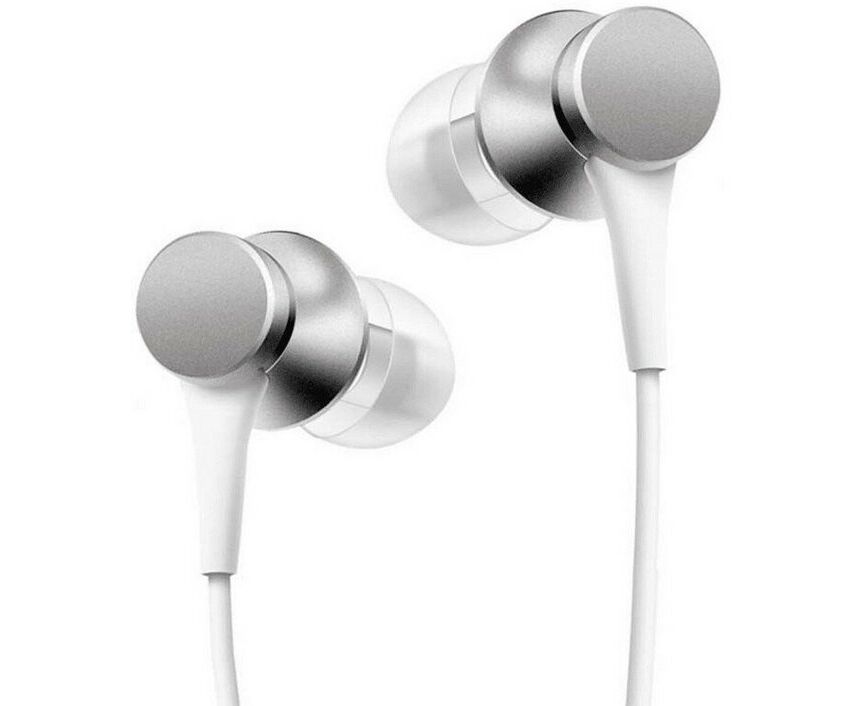 Наушники Xiaomi Mi In-Ear (ZBW4355 TY) Headfones Basic Silver