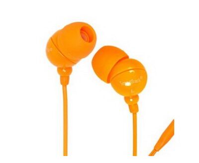 Проводные наушники внутриканальные Smart Buy SBE-1300 Color Trend Jack 3,5 (orange) (37282)