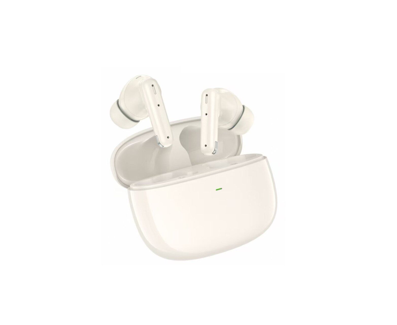 Беспроводные Bluetooth-наушники Foneng BL152 ANC+ENC Noise Canceling TWS (Beige)