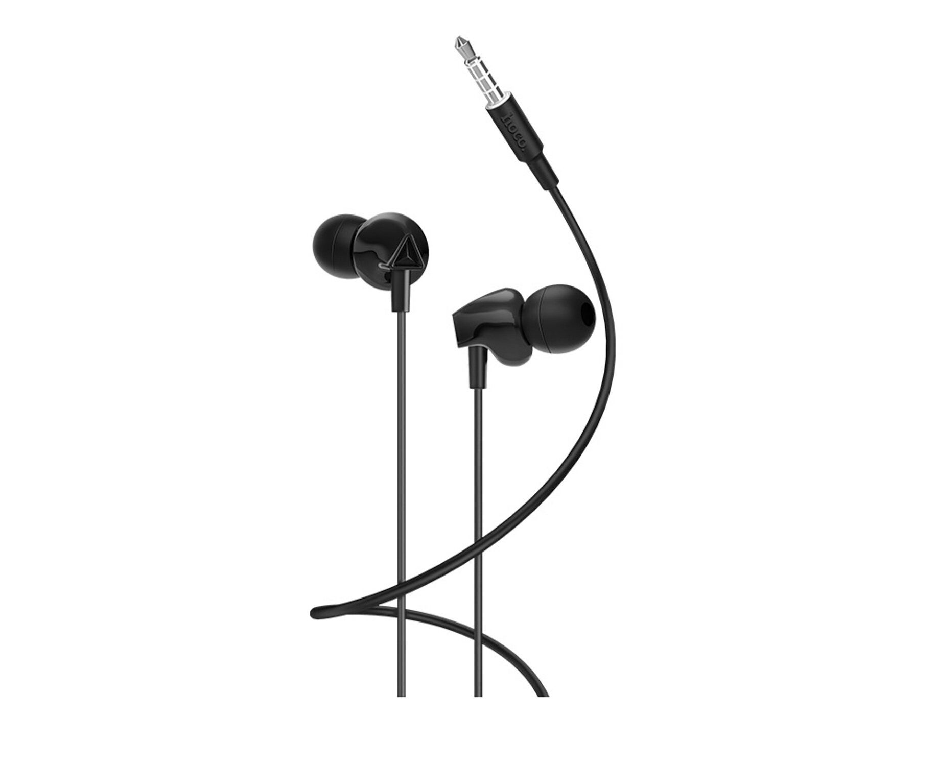 Проводные наушники с микрофоном внутриканальные Hoco M60 Perfect sound universal Jack 3,5 (b(108998)