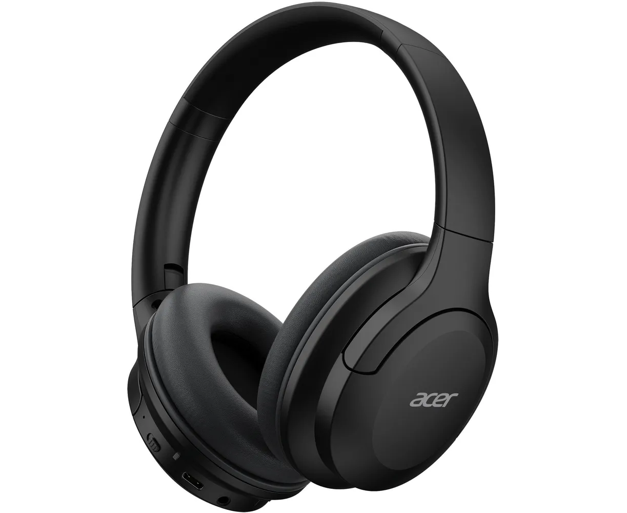 Наушники Acer OHR304 (ZL.HDSEE.00 B) черный