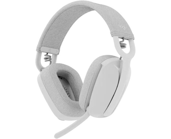 Гарнитура Logitech Zone Vibe 100 (981-001219) Off White