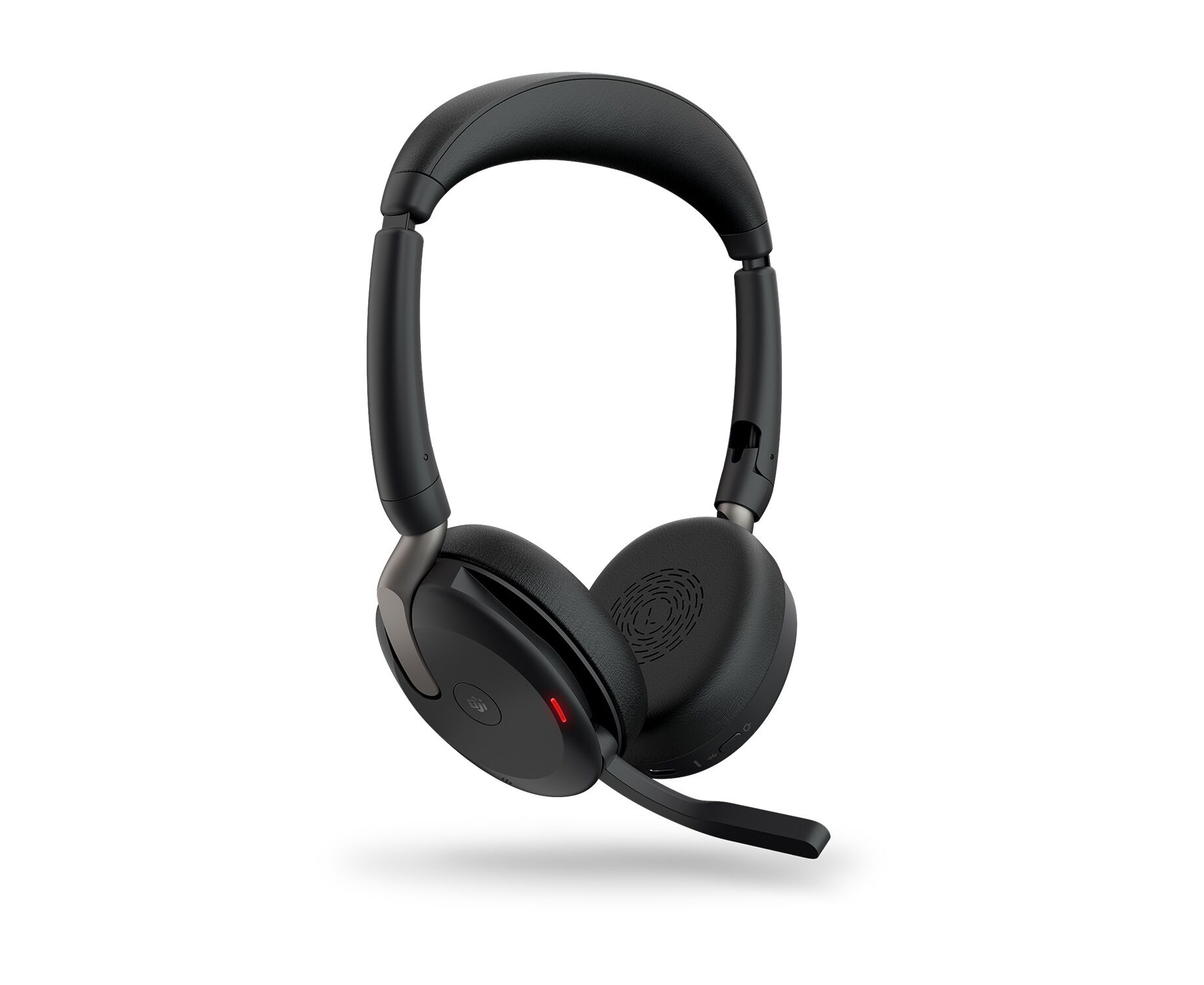 Наушники с микрофоном Jabra Evolve2 65 Flex (26699-999-999) черный накладные BT оголовье (26699-999-999)