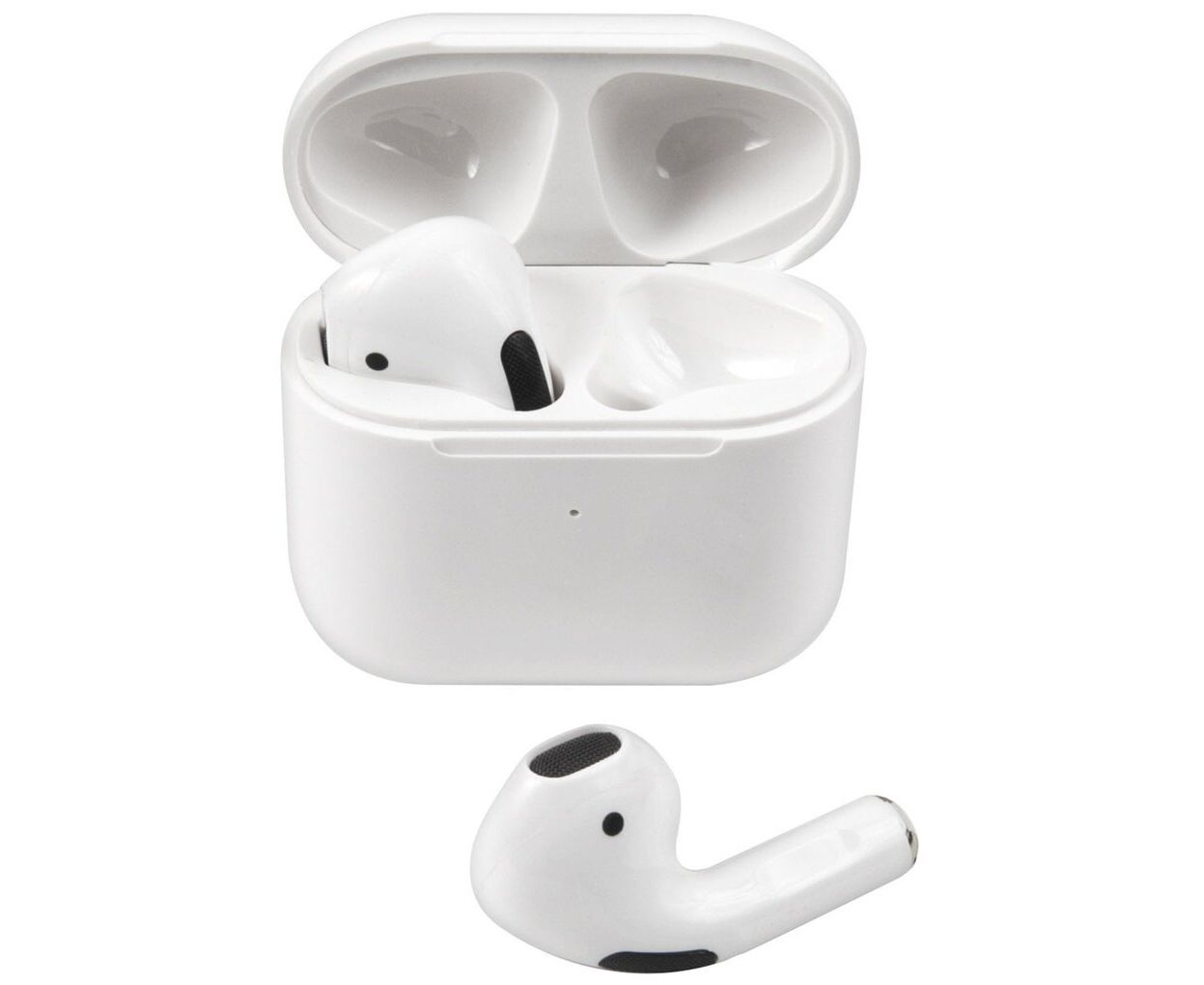 Беспроводные bluetooth-наушники Red Line с микрофоном (TWS) BHS – 31 Microbeats, белый