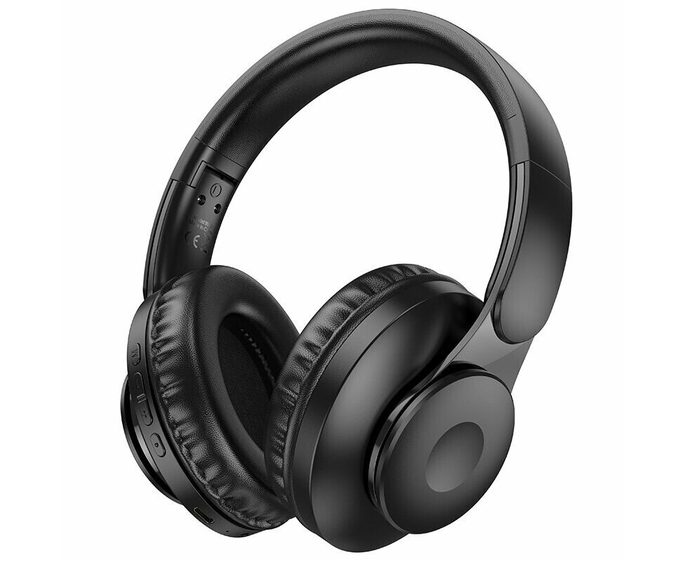 Наушники полноразмерные bluetooth HOCO W45 Enjoy BT (черный)