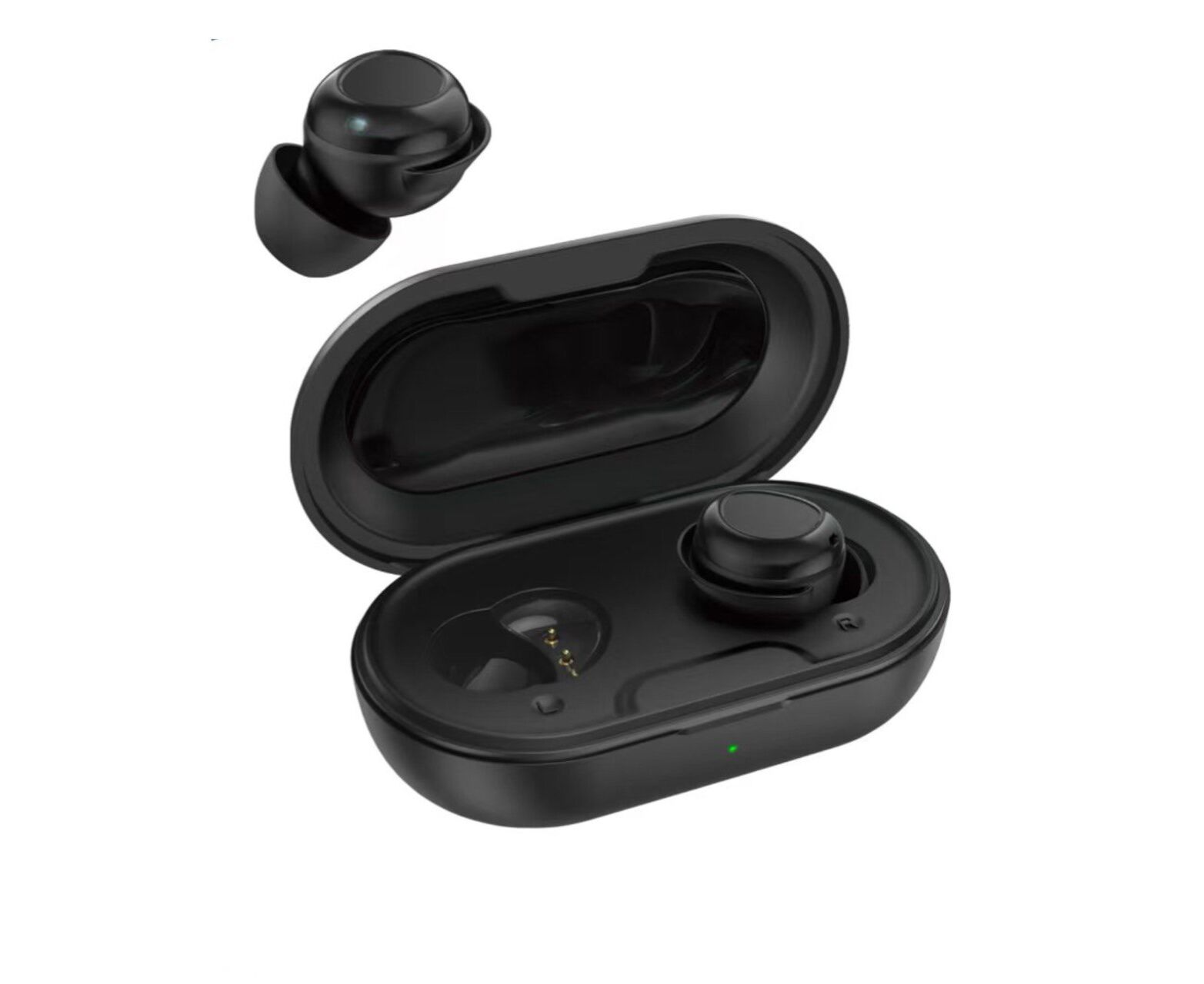 Беспроводные Bluetooth-наушники Foneng BL153 Comfortable Side-Sleeping (Black)